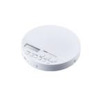  Logitec Logitec CD плеер compact портативный Bluetooth соответствует с дистанционным пультом . настольный слуховай аппарат приложен белый LCP-PAPB02WH