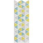Yahoo! Yahoo!ショッピング(ヤフー ショッピング)マスターリンクス Dream Sticker タイルシール スプリング 376mm×134mm×1mm TS-5498-TRI-4 貼るだけ リメイク DIY
