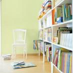 マスターリンクス PETAPA ペタパ 壁紙シート 50cm×250cm ラメ入りライトグリーン SC-03 貼ってはがせる かんたん模様替え 賃貸 気分転換 DIY