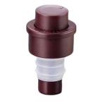 バキューム ワインストッパー 小 ブラウン