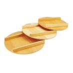 雅漆工芸 木製 飯台用蓋 サワラ材 51