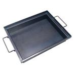 角型鉄餃子鍋 取手付