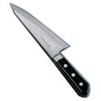 堺孝行 日本鋼（ツバ付）ガラスキ 18cm ANH08