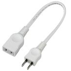 ELPA ちょっとコード 0.2m W-1502B（W）