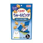 Yahoo! Yahoo!ショッピング(ヤフー ショッピング)いなばペットフード CIAO チャオ ちゅーるビッツ まぐろ ほたて貝柱入り 12g×3個