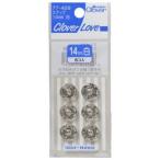 Yahoo! Yahoo!ショッピング(ヤフー ショッピング)クロバー スナップ 14ミリ 白 77429