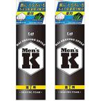貝印カミソリ Men`sK シェービングフォームWパック 220g×2本パック