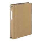 コクヨ バインダーMP 布貼りタイプ B5縦 26穴 縁金付約200枚収容 ハ-120