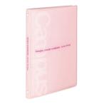 コクヨ キャンパススリムバインダー B5 ピンク ル-P733P