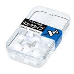 コクヨ プラスチック画鋲 ダルマタイプ 15本入 白 カヒ-20NW