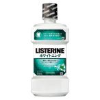 リステリン ホワイトニング 500ml マウスウォッシュ エチケット タバコ コーヒー 爽やか