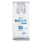 Yahoo! Yahoo!ショッピング(ヤフー ショッピング)レジ袋 EFハンドSS 乳白 100枚入 006645911