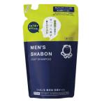 シャボン玉石けん メンズシャボン ソープシャンプー つめかえ用 420ml