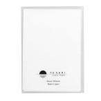 na бегемот cocos nucifera ....YU-SARI авторучка предназначенный Roo z бумага A6 одноцветный NYLS-A601-W