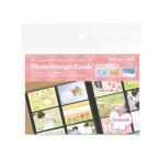 Yahoo! Yahoo!ショッピング(ヤフー ショッピング)ナカバヤシ デコルーレ フォトデザインカード シーズン PTCL-08