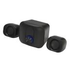 ナカバヤシ MCO USB コンパクトスピーカー 2.1ch ブラック USP-04BK