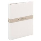 na бегемот cocos nucifera ткань Cross альбом Terracotta терракота 1PL карман альбом L штамп 3 уровень белый TER-L3P-140-W