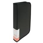 ナカバヤシ Digio2 BD・DVD・CD用 ディスクケース 48枚収納 ブラック BD-080-48-BK