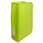 ナカバヤシ Digio2 BD・DVD・CD用 ディスクケース 96枚収納 ライムイエロー BD-080-96-LY