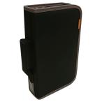 ナカバヤシ Digio2 CD/DVD収納ケース 72枚収納 ブラック CD-091-72BK