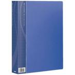 na бегемот cocos nucifera A4 прозрачный книжка 100 карман Basic цвет голубой CB1036B-N