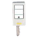 ナカバヤシ キーステーション カギ収納小型ホルダー イエロー NKH-1Y