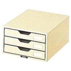 ナカバヤシ レターケース 机上 書類収納 A4サイズ NLC-3