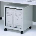 ナカバヤシ　CPUラック　グレー　W500 CPU-101N