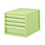 ナカバヤシ FIT COLOR レターケース A4