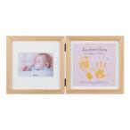 na бегемот cocos nucifera отпечаток руки отпечаток ноги baby рама квадратное 2 поверхность модель натуральный F-TW-111-NA