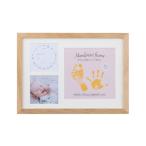 na бегемот cocos nucifera отпечаток руки отпечаток ноги baby рама A4 много окно модель натуральный F-TW-112-NA