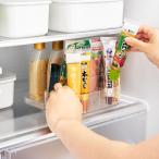 山崎実業 tower 冷蔵庫中回転式仕切り付きトレー タワー スクエア ホワイト