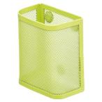 LIHIT LAB リヒトラブ マグネットポケット ペンスタンド 黄緑 A-7390-6