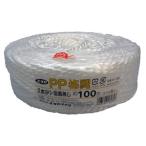 ユタカメイク PP柿縄 6mm×100m 2本撚り 小巻 M-198