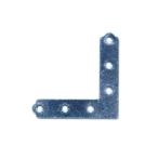 和気産業 WAKI ユニクロ隅金 平横 BK-006 75mm