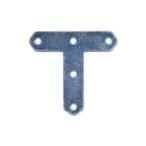 和気産業 WAKI ユニクロ隅金 T型 BK-018 75×72 2272400