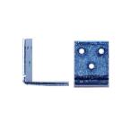 和気産業 WAKI 巾広アングル 40 BK-025 40×40×30×3.2 390100