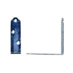 和気産業 WAKI ユニクロ隅金 金折 BK-036 75mm