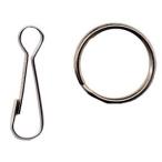 和気産業 WAKI 小型ナスカン No.5 BK-954 4734KR-100