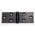 和気産業 WAKI 横長丁番 黒塗 25mm BH-461