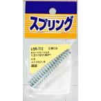 和気産業 WAKI ユニクロメッキ押バネ 1.2×12×60mm SR-712