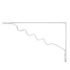  мир . промышленность вешалка держатель белый 210mm TK-102