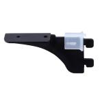 和気産業 WAKI 1×4材用ピラシェル棚受 84mm 左用 WPS006