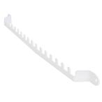 和気産業 壁面収納 Kabette カベッテ アクセサリBAR ネックレス 白 KA-K21