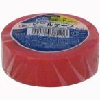 ニトムズ 日東 プロセルフ ビニールテープ No.21 赤 19mm×10m J2511