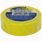 ニトムズ 日東 プロセルフ ビニールテープ No.21 黄 19mm×10m J2512