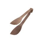 TKG マジックサービングトング 16cm ブラウン