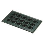 関西式 たこ焼用鉄板 15穴
