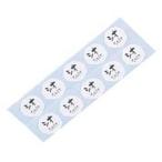 内容表示シール手書き風 1シート10枚付 HS-12 シオ 塩 しお