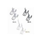 アイリスオーヤマ メッシュパネルフック 30mm ブラック MPA-F3-BK